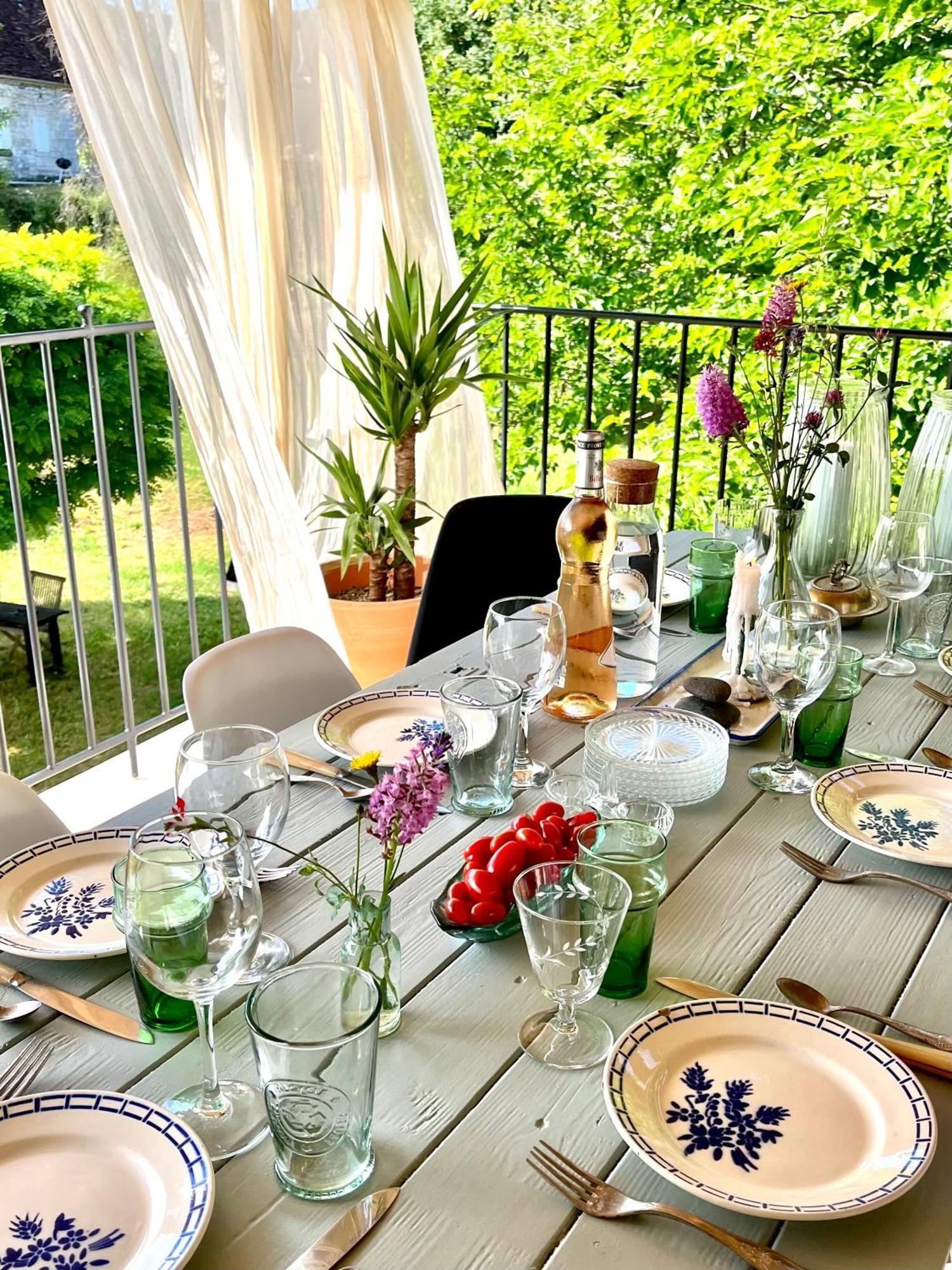 הוילה Cazillac Maison Fermontes מראה חיצוני תמונה